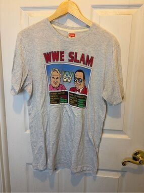 HOMAGE WWE Slam Bobby Heenan vs Gorilla Monsoon Graphic Tee